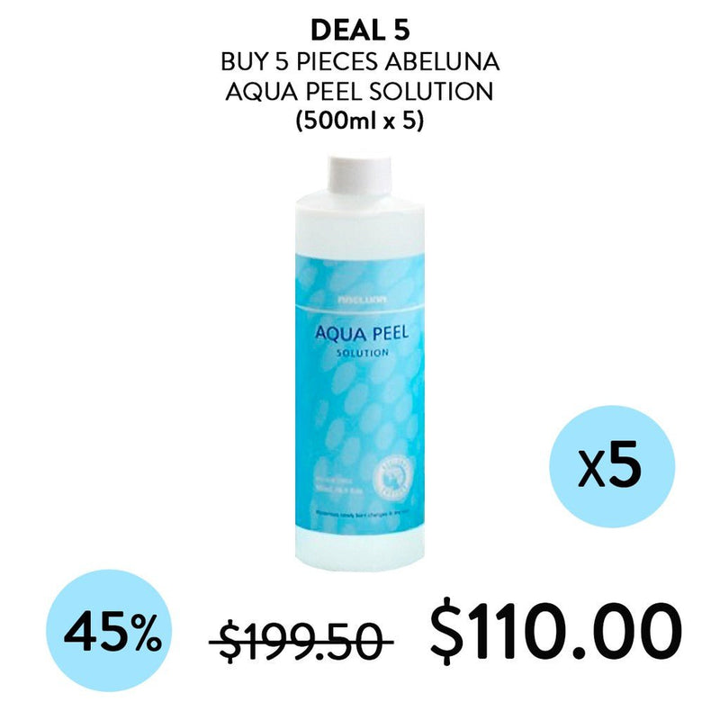 [ABELUNA] Aqua Peeling Solution 500ml - COCOMO