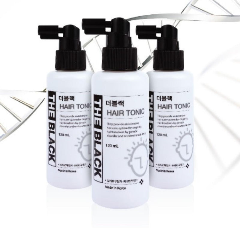 [THE BLACK] Hair boosting Shampoo 250ml/750ml & Hair Tonic 120ml + [Avocamo] Mask /Essence - COCOMO