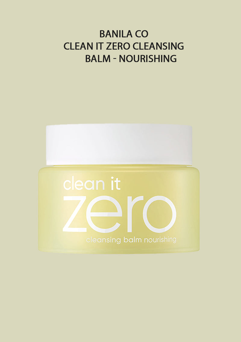 [BANILA CO] Clean It Zero Cleansing Balm Nourishing 100ml