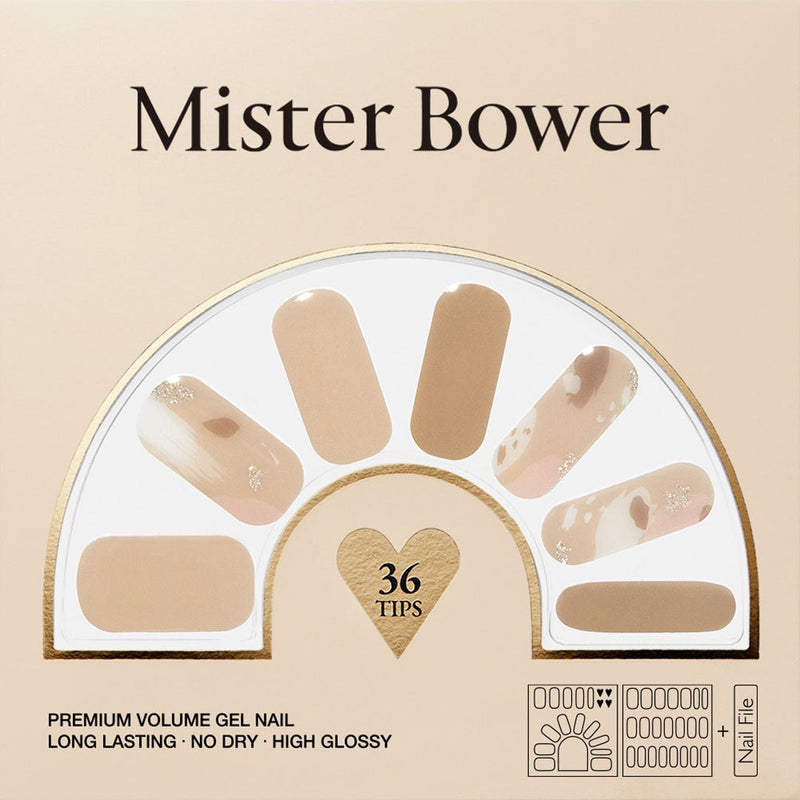 [Mister Bower] Volume Gel Nail – Blooming Darlia - COCOMO