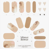 [Mister Bower] Volume Gel Nail – Blooming Darlia - COCOMO