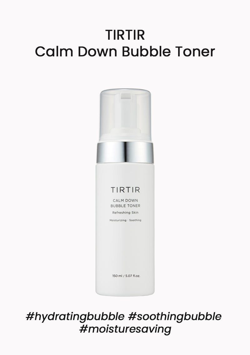[TIRTIR] Calm Down Bubble Toner 150ml - COCOMO