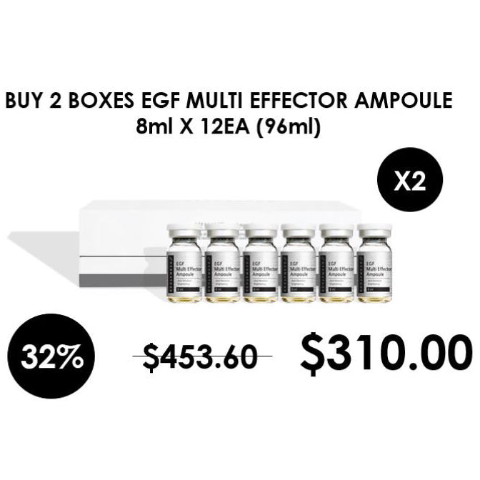 [DERMATHOD] EGF Multi Effector Ampoule 1 Box (Big) - COCOMO