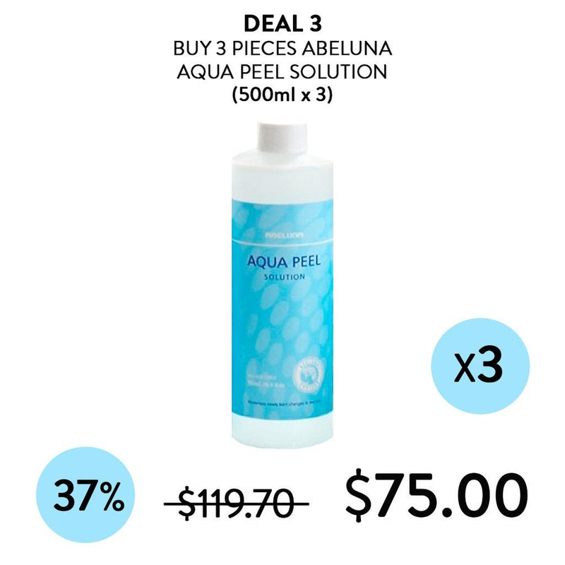 [ABELUNA] Aqua Peeling Solution 500ml - COCOMO