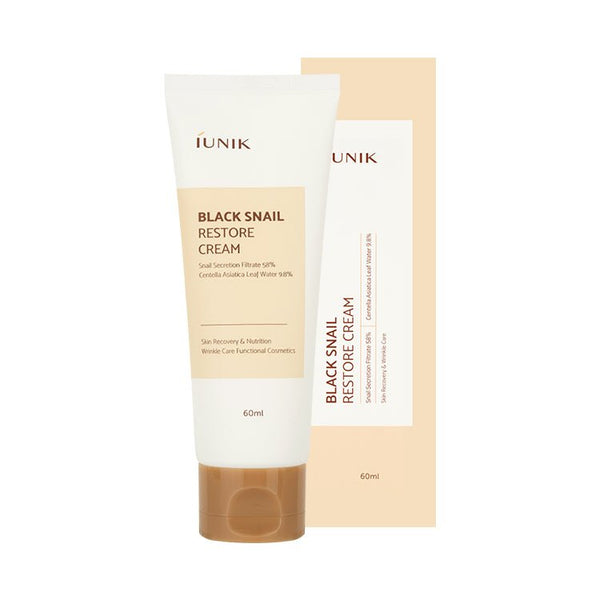 [iUNIK] Black Snail Restore Cream 60ml - COCOMO