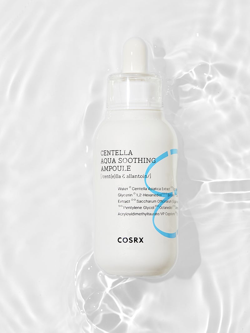 [COSRX] Hydrium Centella Aqua Soothing Ampoule 40ml - COCOMO