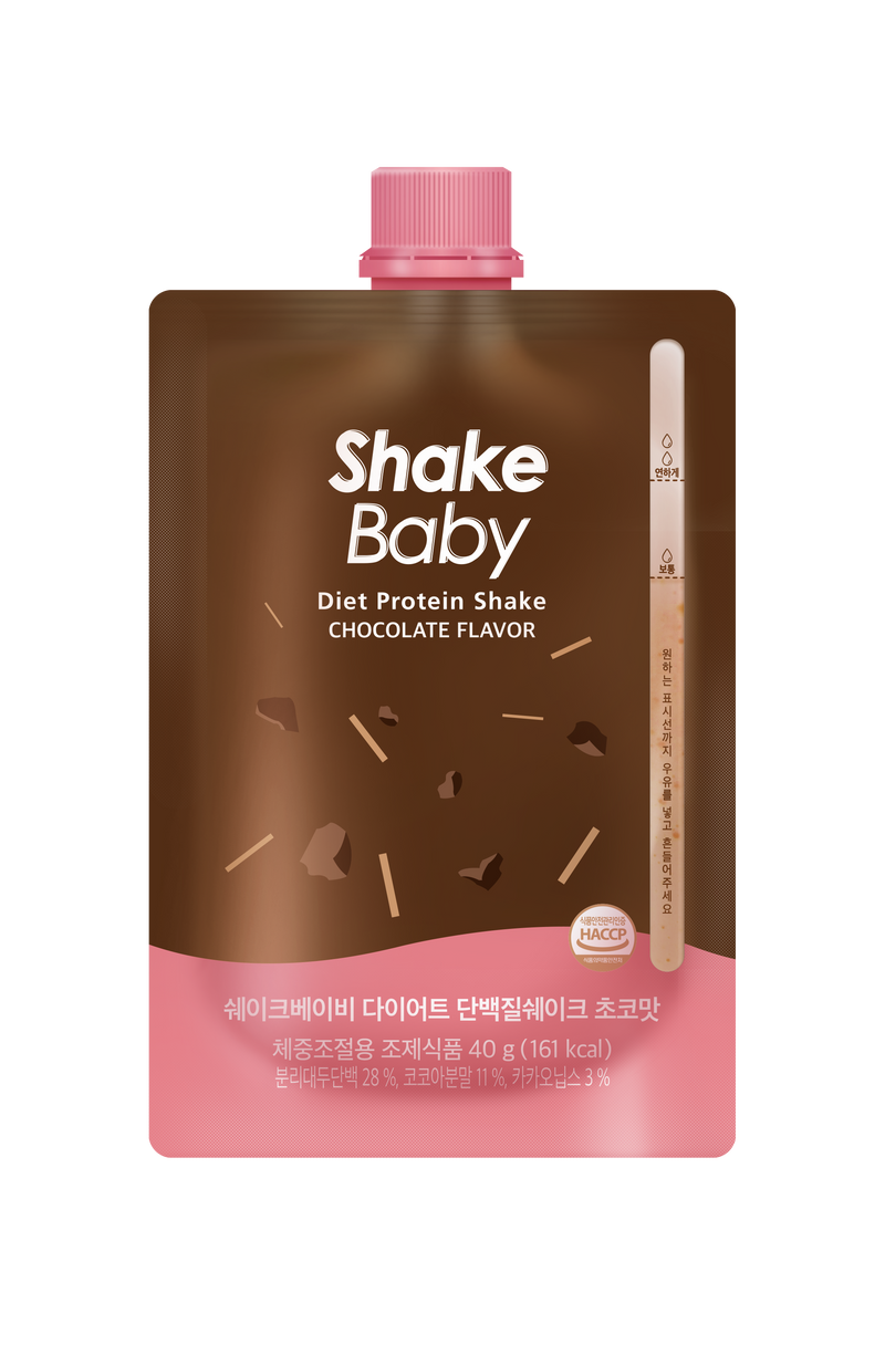 [SHAKE BABY] Spout Pouch (1 Bag = 40g x 7 Pouches)