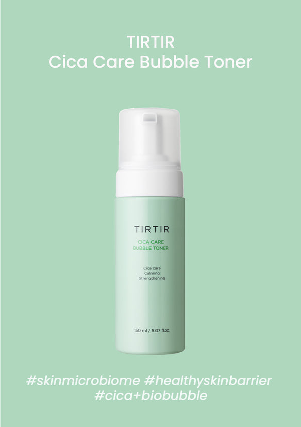 [TIRTIR] Cica Care Bubble Toner 150ml - COCOMO