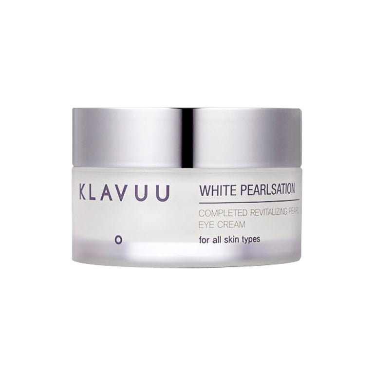 [KLAVUU] White Pearlsation Completed Revitalizing Pearl Eye Cream 20ml - COCOMO