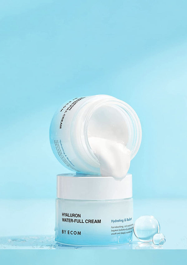 [BY ECOM] Hyaluron Water-Full Cream 50ML - COCOMO
