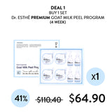 [DR.ESTHÉ RX] Premium Goat Milk Peel Program - COCOMO