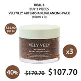 [VELY VELY] Artemisia Rebalancing Pack 100ml - COCOMO