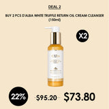 [D'ALBA] White Truffle Return Oil Cream Cleanser 150ml - COCOMO