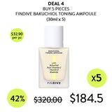 [FINDIVE] Bakuchiol Toning Ampoule 30ml - COCOMO