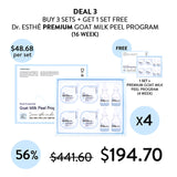 [DR.ESTHÉ RX] Premium Goat Milk Peel Program - COCOMO