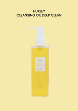 [HUXLEY] Cleansing Oil Deep Clean, Deep Moist 200ml