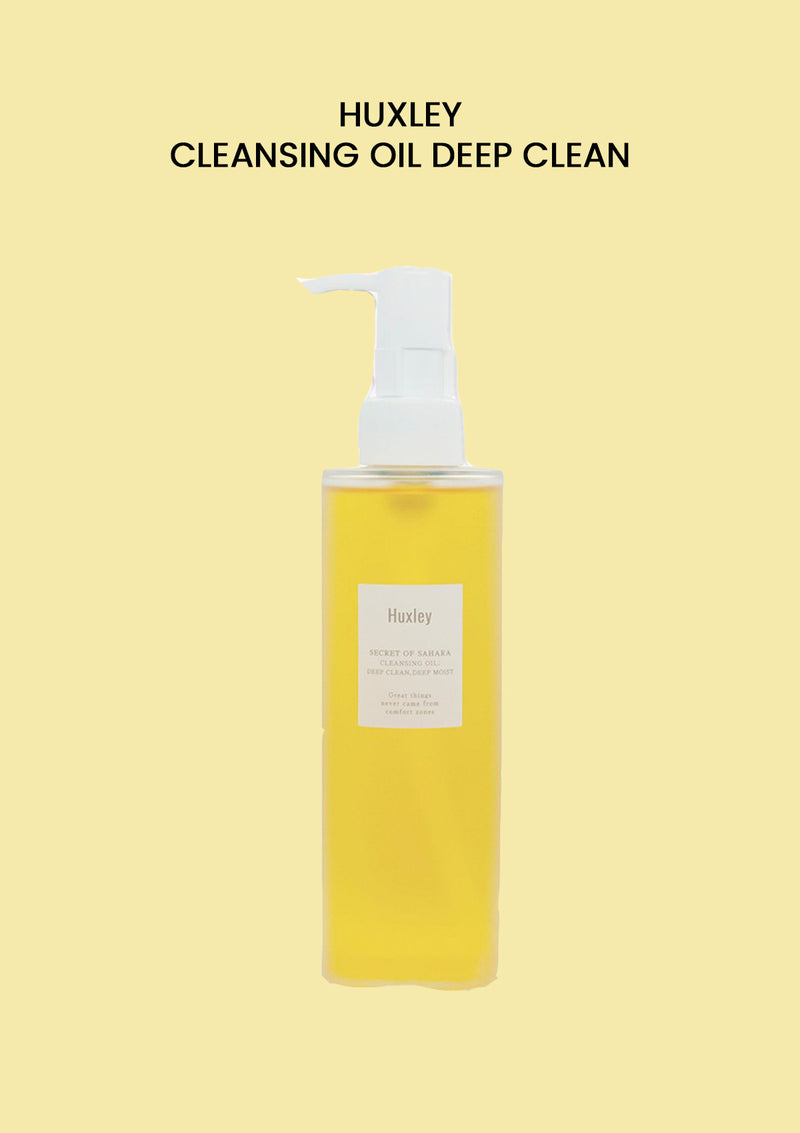 [HUXLEY] Cleansing Oil Deep Clean, Deep Moist 200ml