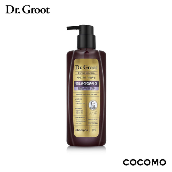 [Dr.Groot] Anti-Hair Loss Shampoo for Thin Hair 400ml - COCOMO