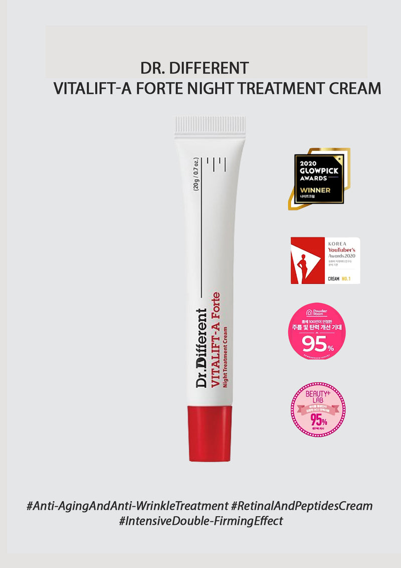 [DR. DIFFERENT] Vitalift-A Forte Night Treatment Cream 20g