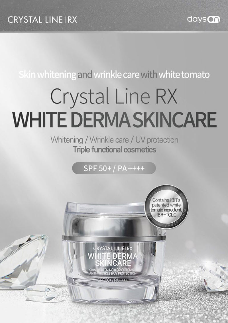 [DAYSON] Crystal Line RX White Derma Skincare SPF 50+PA++++ 50ml - COCOMO
