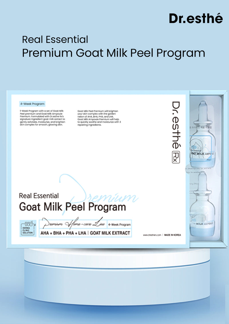 [DR.ESTHÉ RX] Premium Goat Milk Peel Program - COCOMO