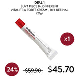 [DR. DIFFERENT] Vitalift-A Forte Night Treatment Cream 20g