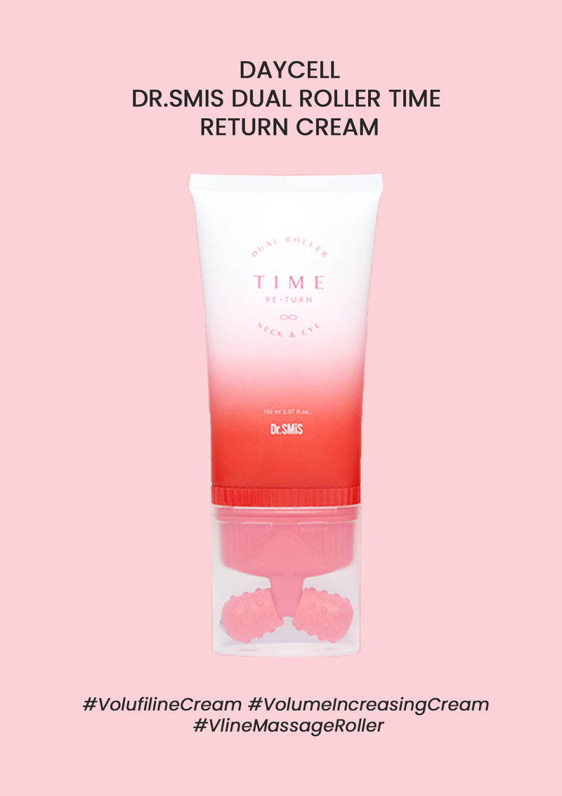 [DAYCELL] Dr. SMIS Dual Roller Time Return Cream 150ml