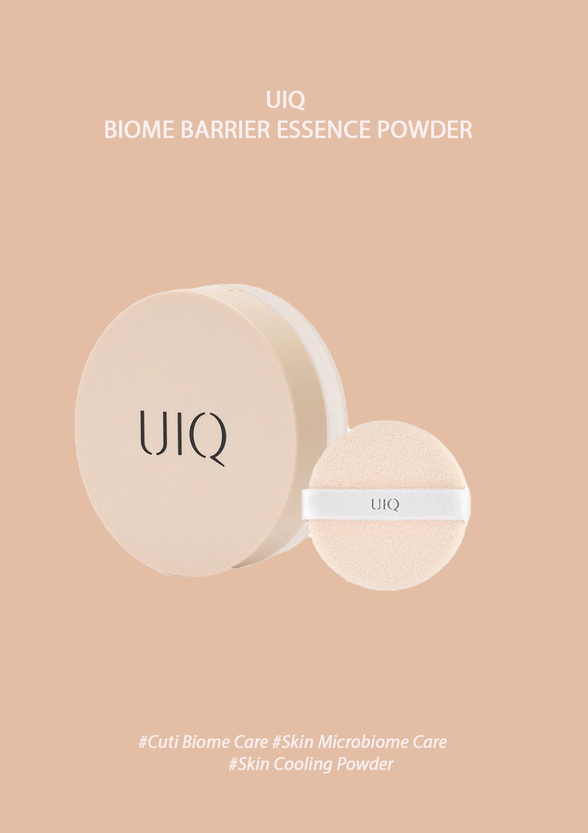 CLEARANCE SALE - [UIQ] Biome Barrier Essence Powder 6g | 1 Puff