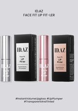 [ID.AZ] Face Fit Lip Fit-Ler Transparent | Pink 3.5g - COCOMO