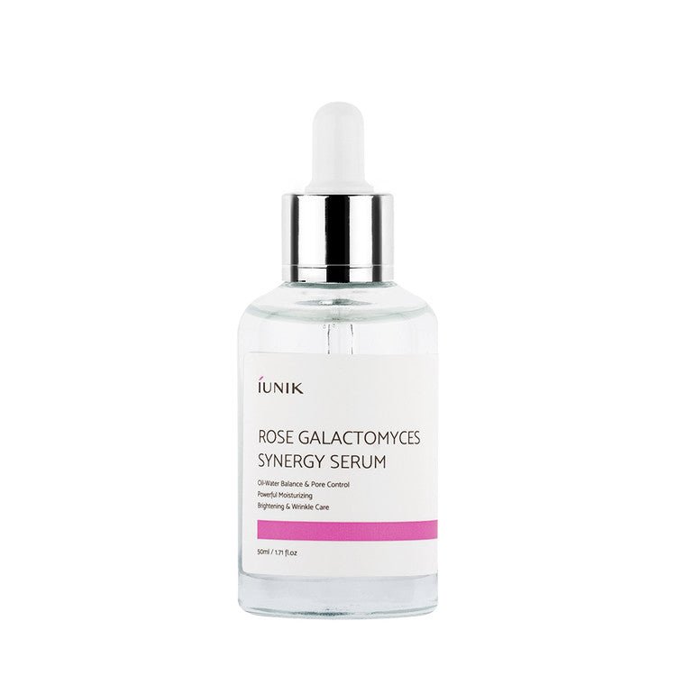 [iUNIK] Rose Galactomyces Synergy Serum 50ml - COCOMO