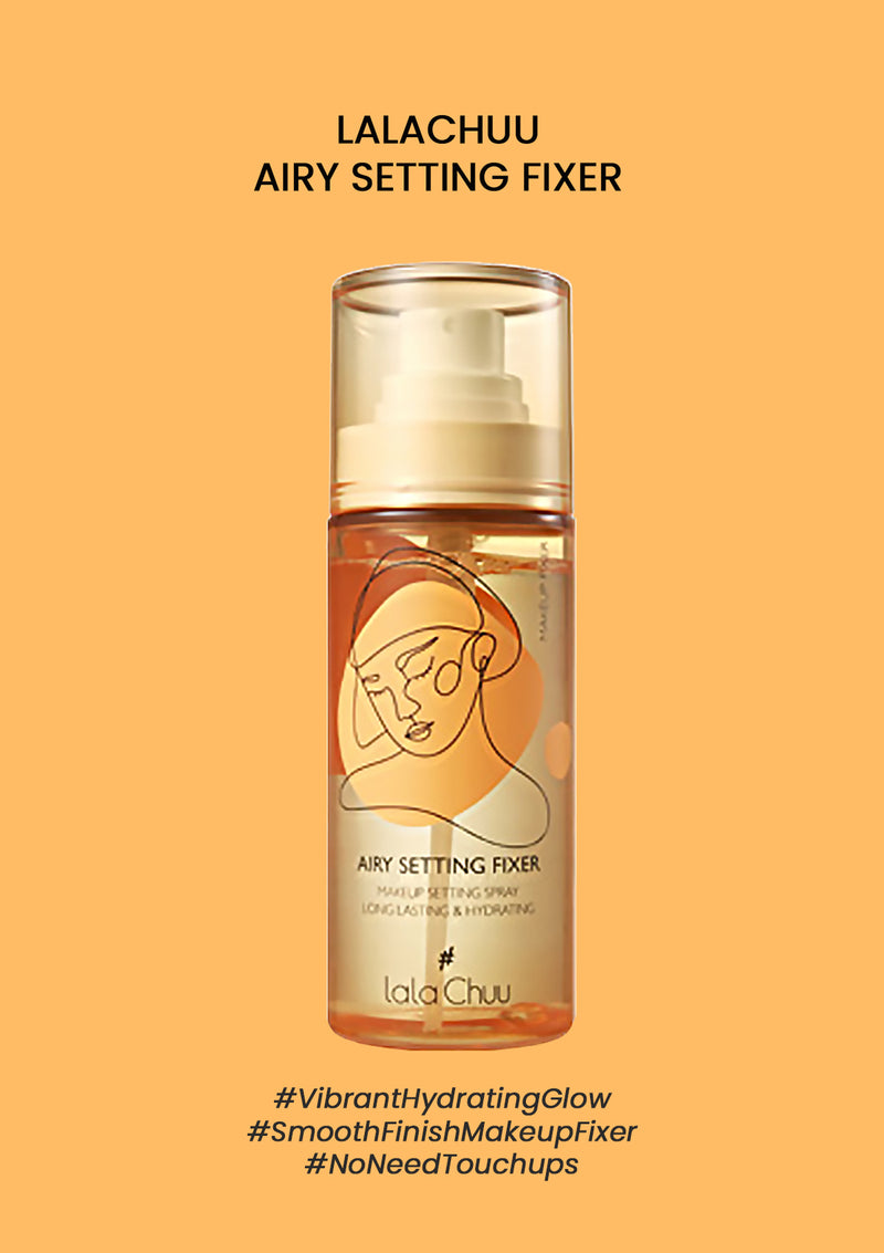 [LALACHUU] Airy Setting Fixer 75ml - COCOMO
