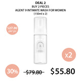 [AGENT 9] Intimate Wash for Women 150ml