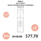 [AGENT 9] Intimate Wash for Women 150ml