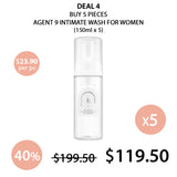 [AGENT 9] Intimate Wash for Women 150ml