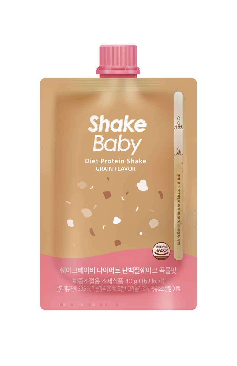 [SHAKE BABY] Spout Pouch (1 Bag = 40g x 7 Pouches)