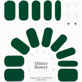 [Mister Bower] Volume Gel Nail – Moss Green - COCOMO