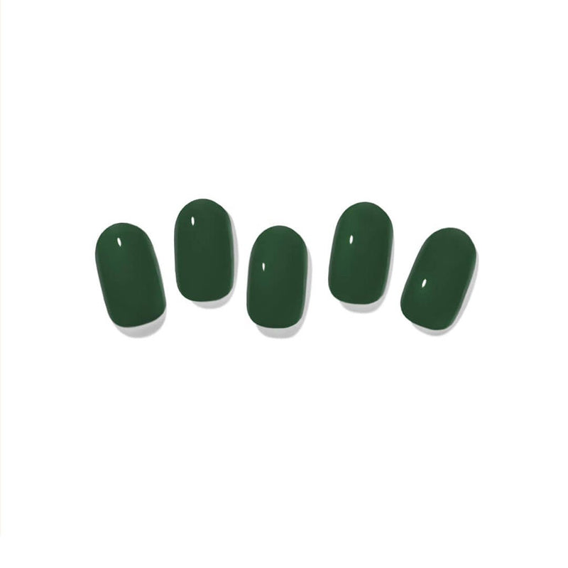 [Mister Bower] Volume Gel Nail – Moss Green - COCOMO