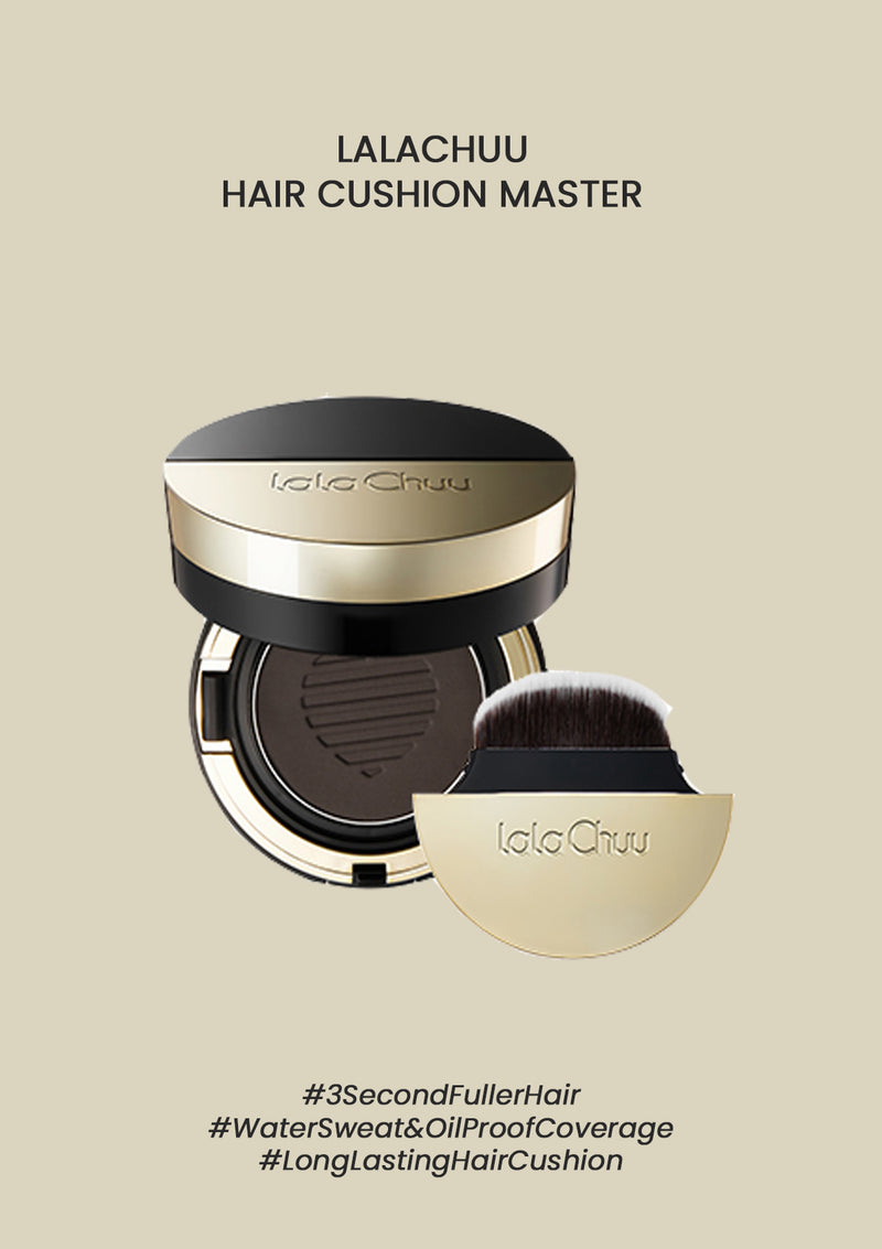 [LALACHUU] Hair Cushion Master Season 2 with Magnetic Brush and Puff - COCOMO