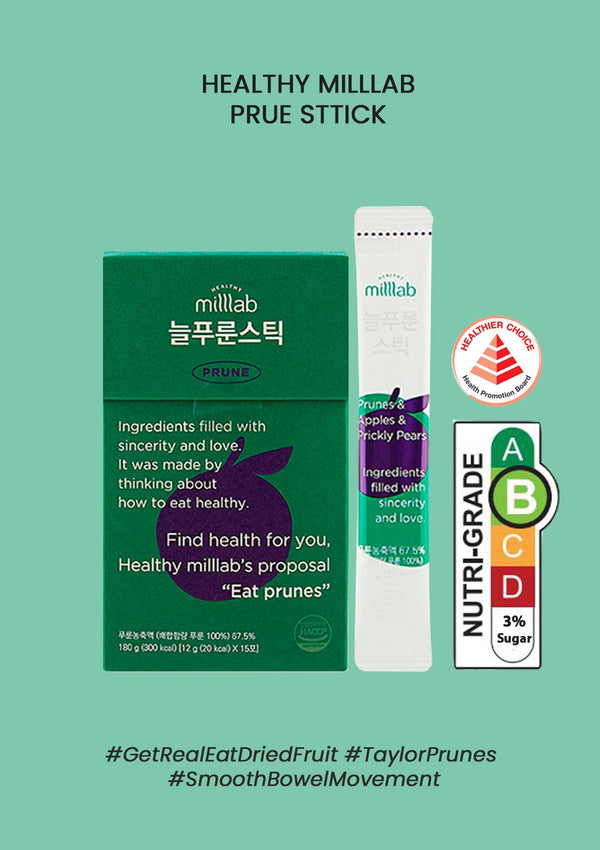 [HEALTHY MILLLAB] Prune Stick (1 Box = 15 Sticks)