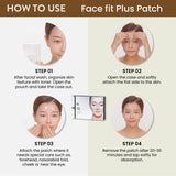 [ID.AZ] Face Fit Plus Patch 18g - COCOMO