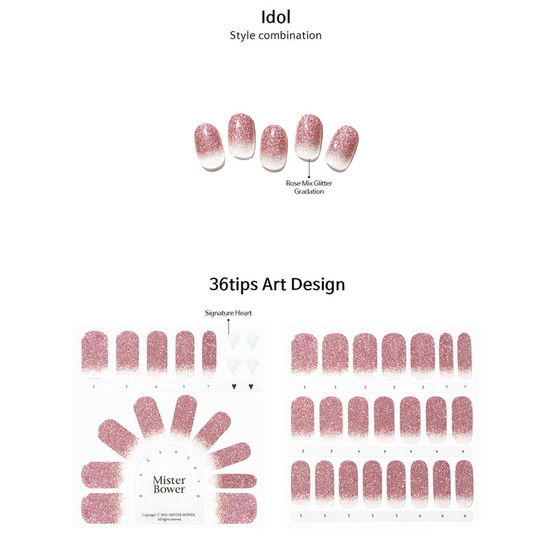 [Mister Bower] Volume Gel Nail – Idol - COCOMO