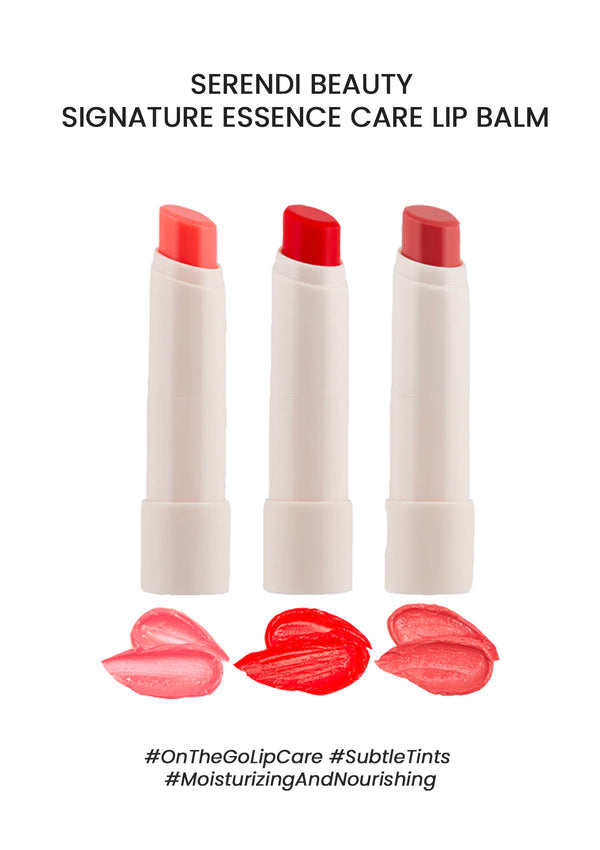 [SERENDI BEAUTY] Signature Essence Care Lip Balm 4g - COCOMO