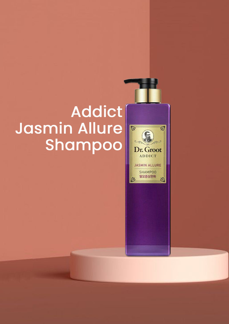 [DR.GROOT] Addict Jasmin Allure Shampoo 385ml - COCOMO