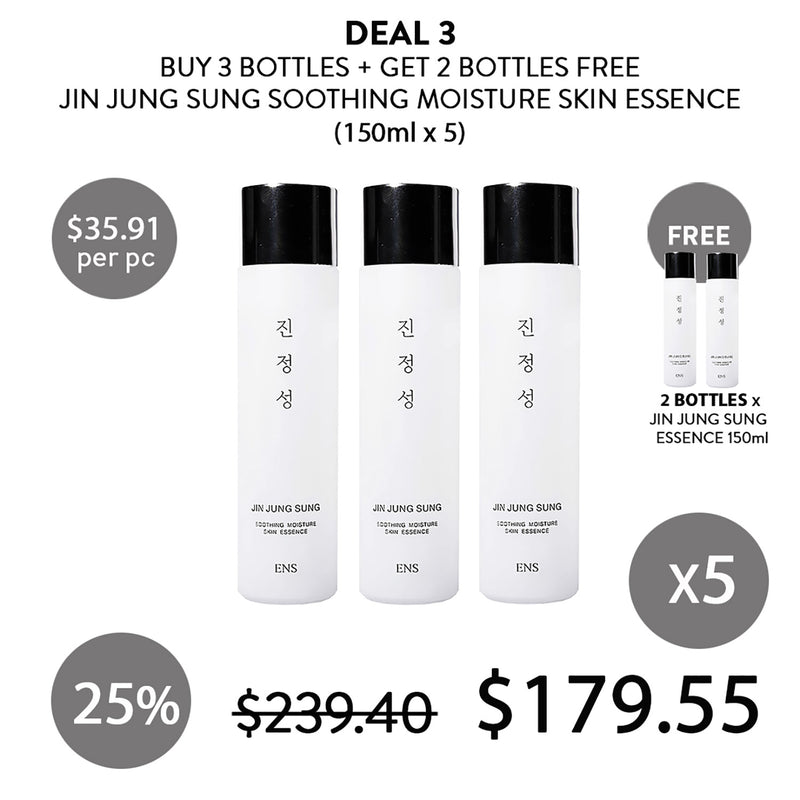 [JIN JUNG SUNG] Soothing Moisture Skin Essence 150ml