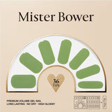 [Mister Bower] Volume Gel Nail – Kelly Green - COCOMO