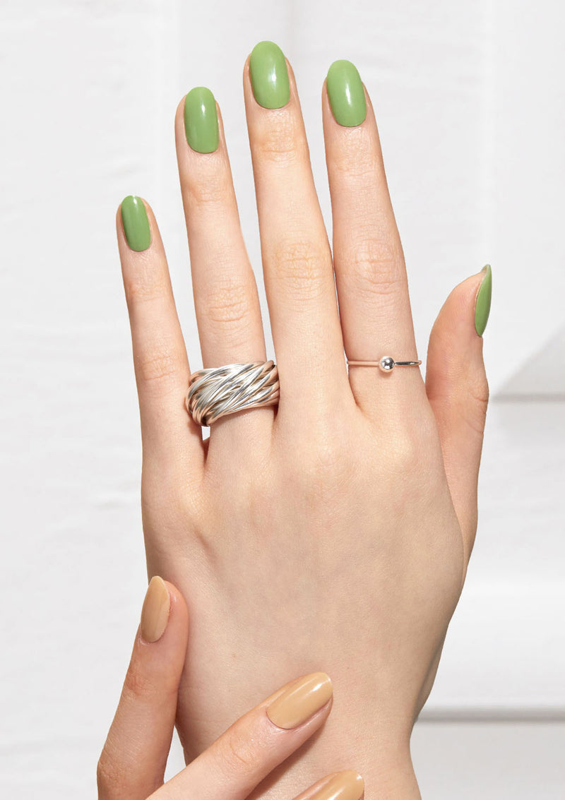 [Mister Bower] Volume Gel Nail – Kelly Green - COCOMO