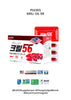 [PULSES] Krill Oil 56 (1 Box = 1000mg x 30 Capsules)