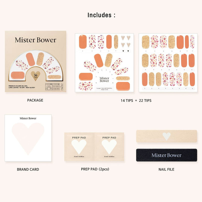 [Mister Bower] Volume Gel Nail - Marrakesh - COCOMO