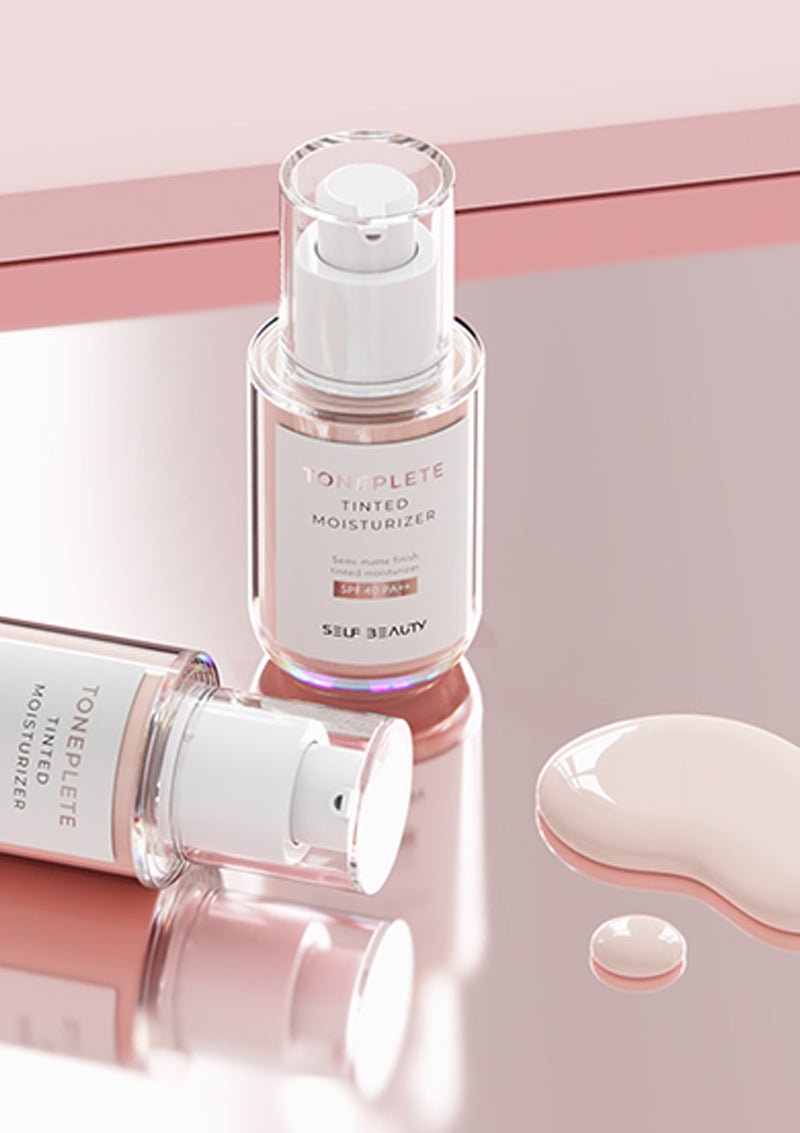 [SELF BEAUTY] Toneplete Tinted Moisturizer SPF 40 PA++ 33ml - COCOMO