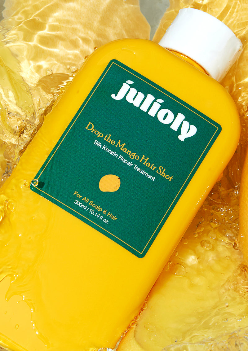 [JULIOLY] Silk Keratin Repair Treatment for Scalp and Hair 300ml